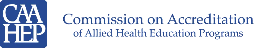 CAAHEP logo CAAHEP logo
