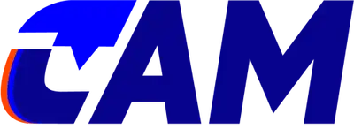 Center for Advanced Manufacturing (CAM) logo.