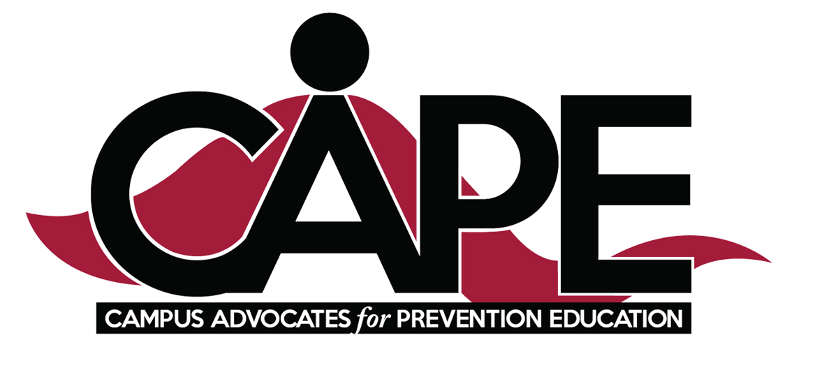 Campus Advocates for Prevention Education (CAPE) logo