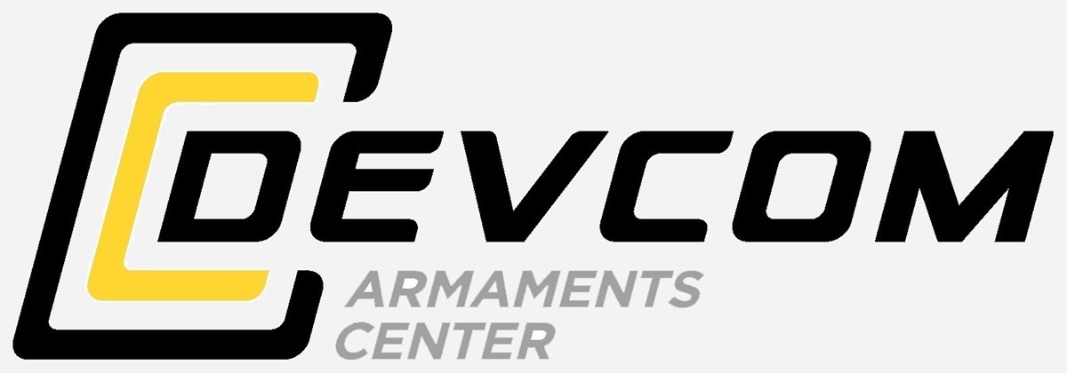 Logo for the DEVCOM Armaments Center. The United States Army Combat Capabilities Development Command Armaments Center.