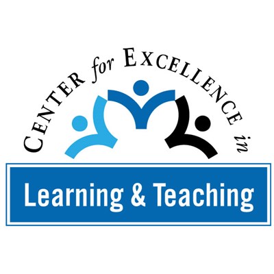 Logo for Center for Excellence in Learning & Teaching 