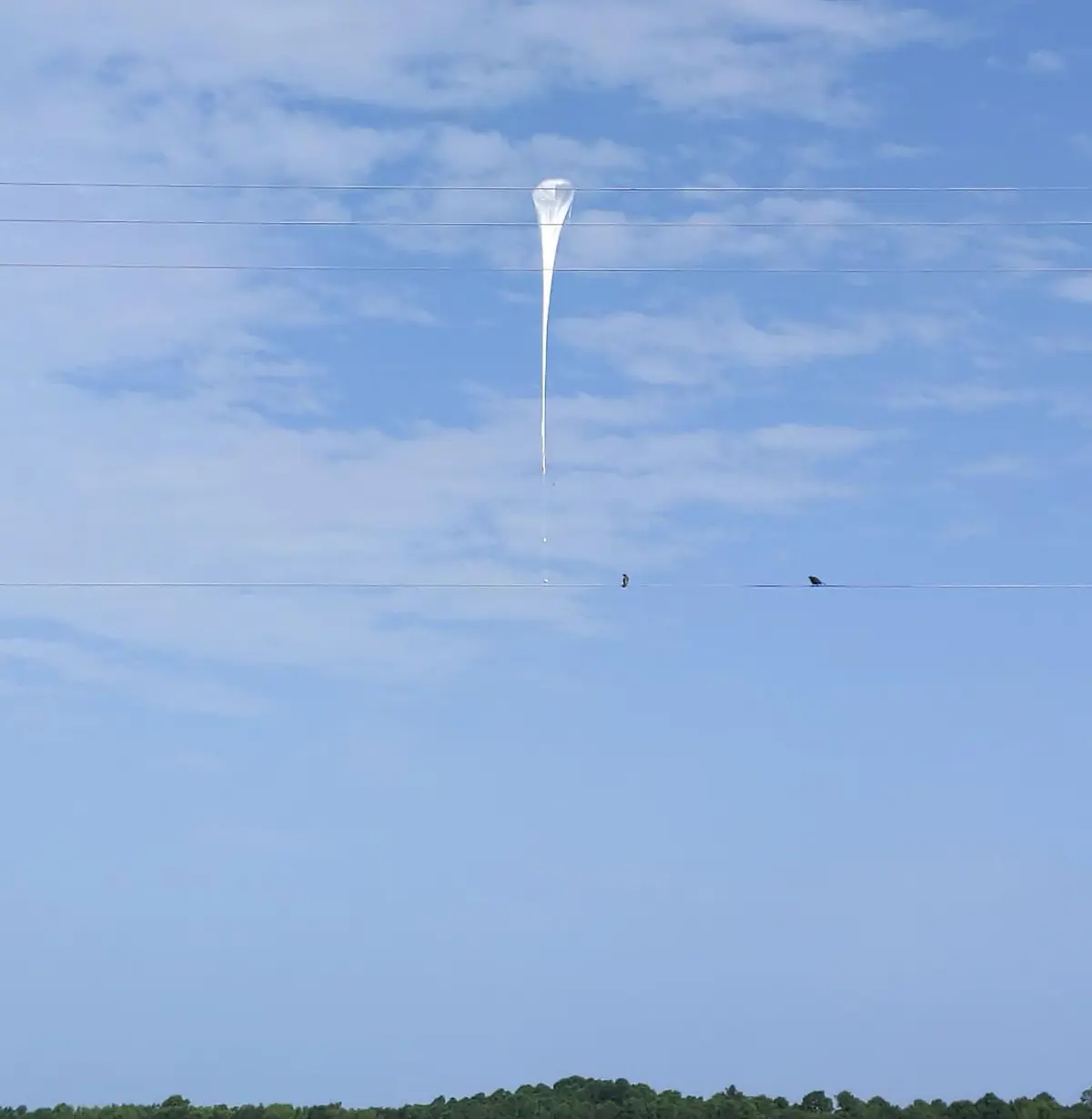 Compact Large-sensor Camera (CLIC) launched from the Columbia Scientific balloon facility.