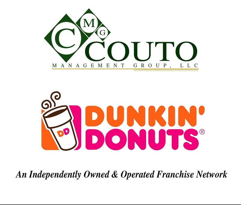 Couto Management Group owns and operates more than 60 Dunkin Donuts Stores in Massachusetts, the greater boston area and cape cod.