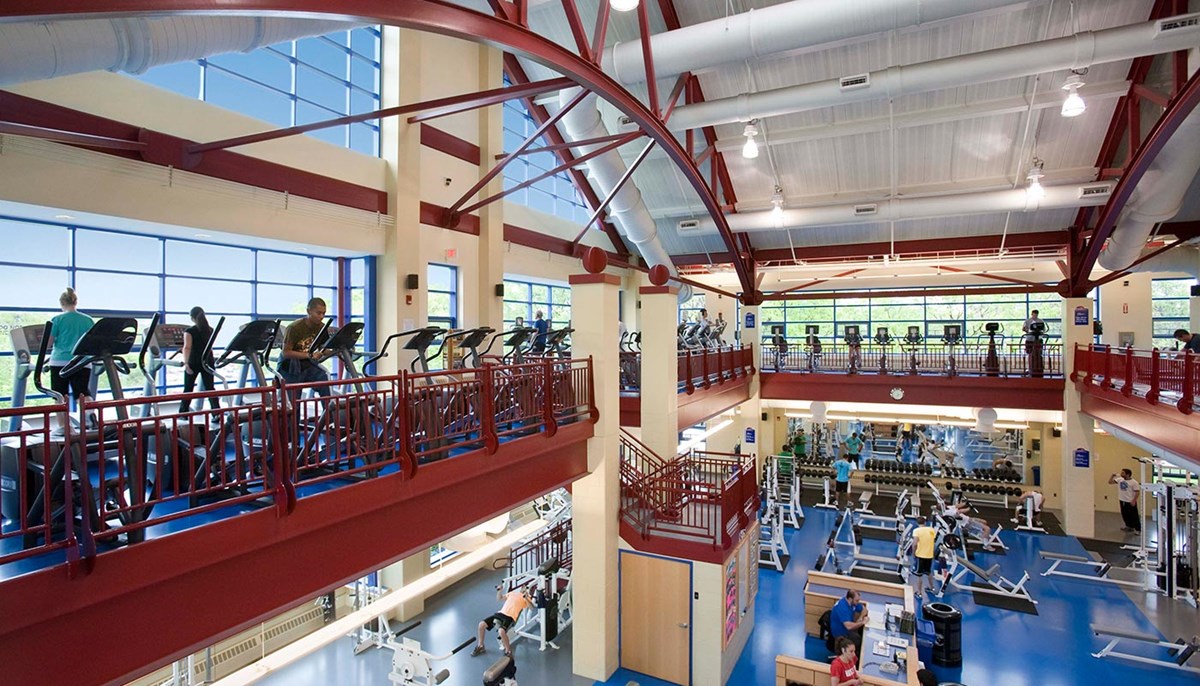 Campus Recreation Center at UMass Lowell