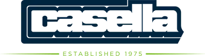 Casella Logo. Established 1975.