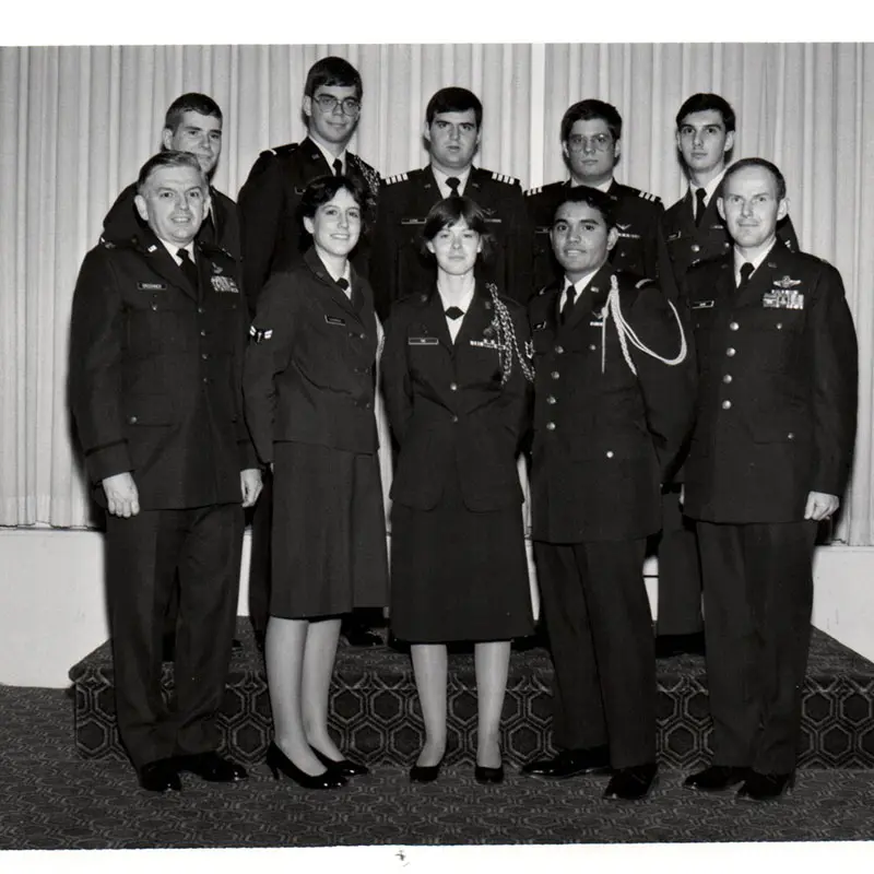 Air Force Reserve Officer Training Corps class of 1982.