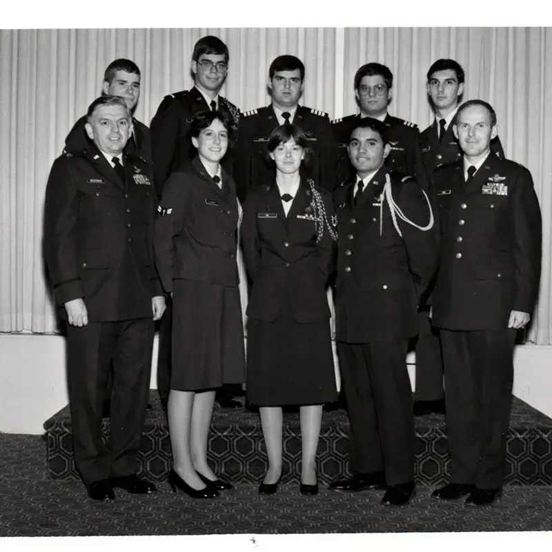 Air Force Reserve Officer Training Corps class of 1982.