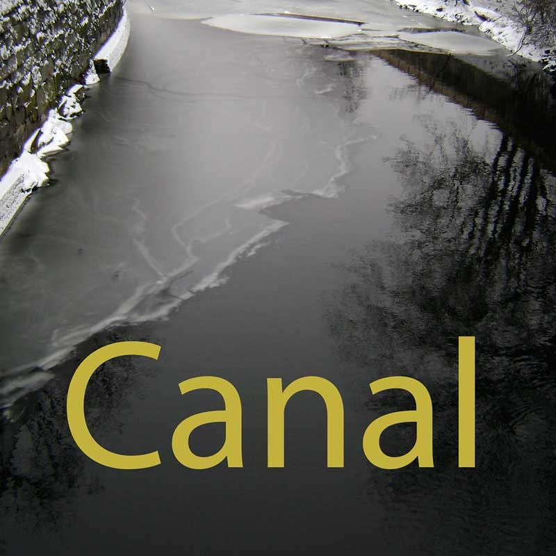 Canal magazine logo
