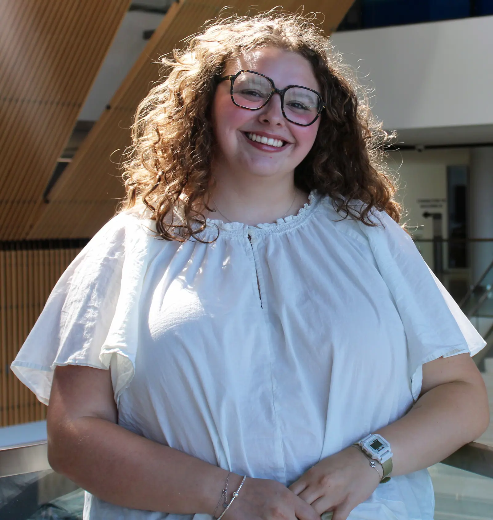Rosalie Casavant.