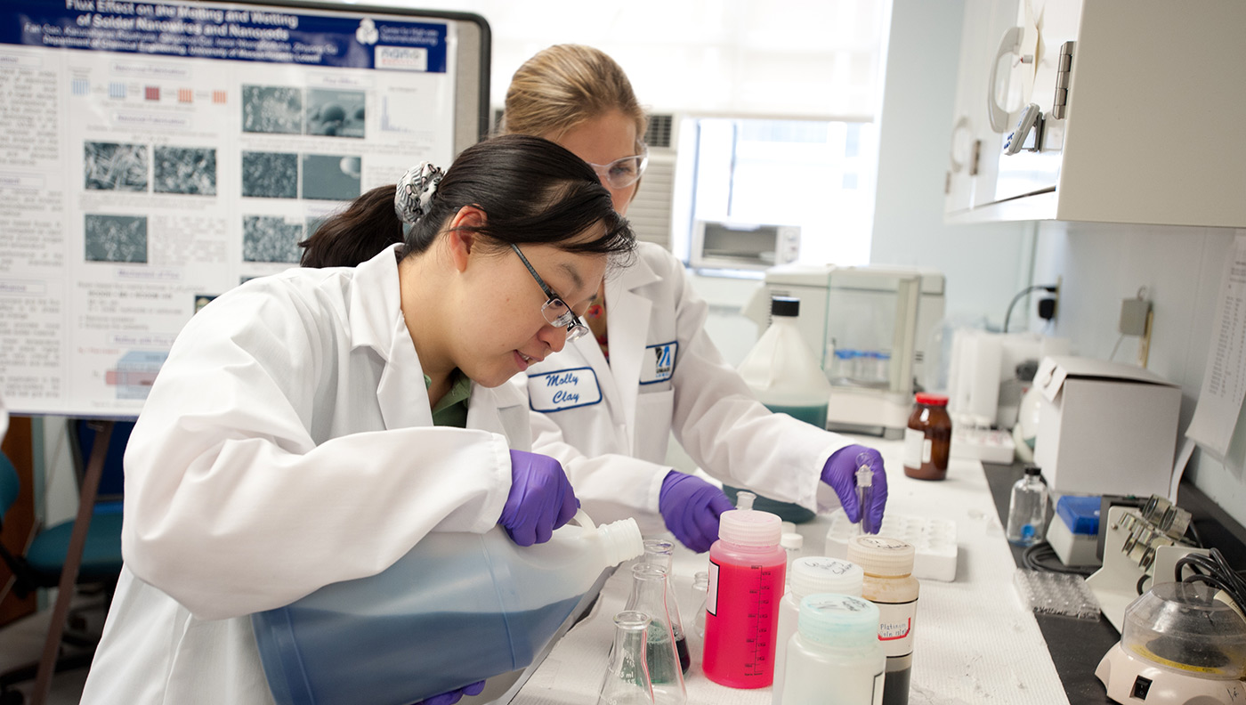 Programs in Chemical Engineering | Chemical Engineering | UMass Lowell