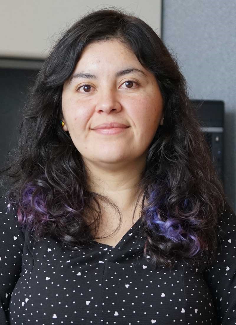 Cintya Gajardo Véjar headshot