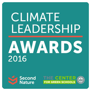 Second Nature Climate leadership awards 