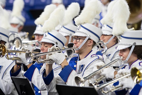 2023 Convocation UMass Lowell Marching Band