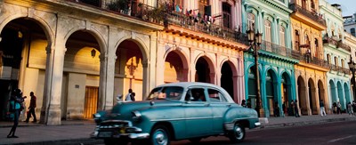 A promotional shot for Cuba used by UMass Lowell Study Abroad.