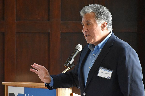 Former state Sen. Steve Panagiotakos helped broker the DC-CAP Scholars program at UMass Lowell