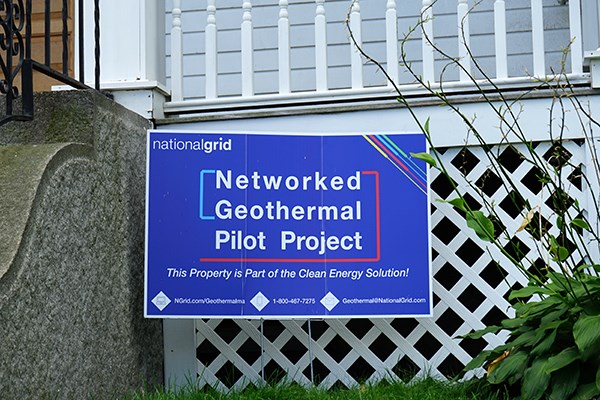 Geothermal sign 2