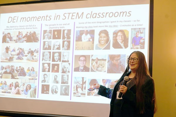 Suzanne Young Incorporates DEI in STEM Modules