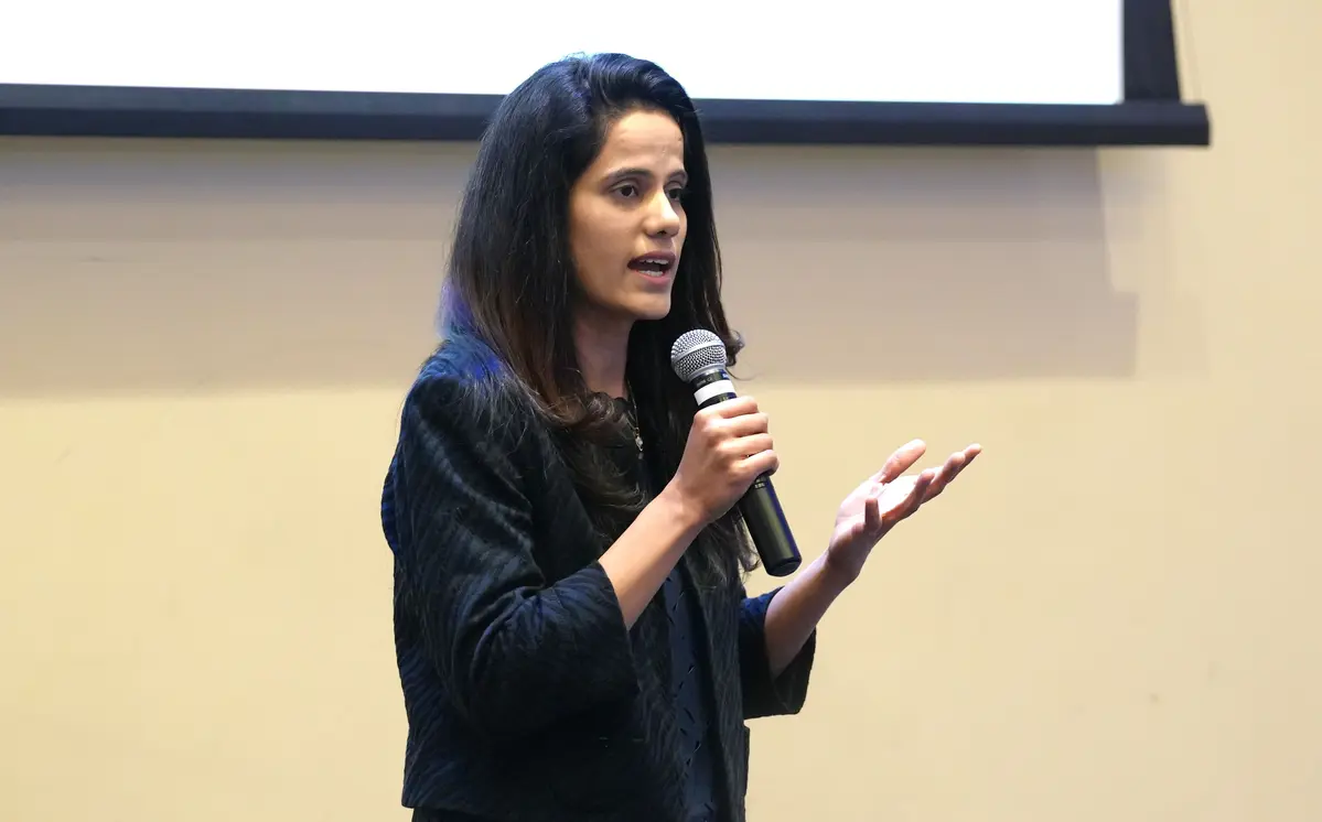 Chandni Shahdev talks about her research.