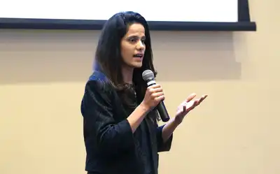 Chandni Shahdev talks about her research.