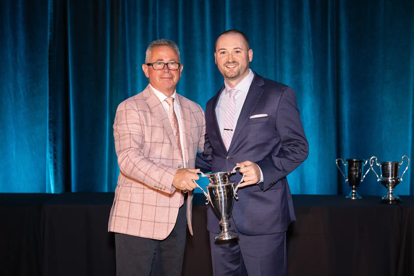 Ian Jeffreys and David Cornell