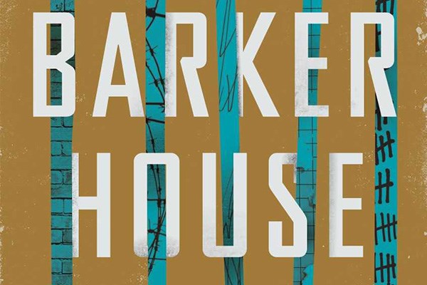 Cover of David Moloney book "Barker House"