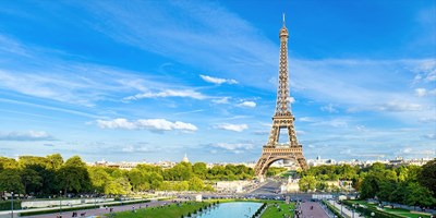 Eiffel Tower at Daytime