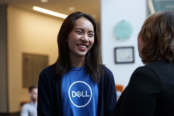 Business grad Mai Pham talks about her work at Dell