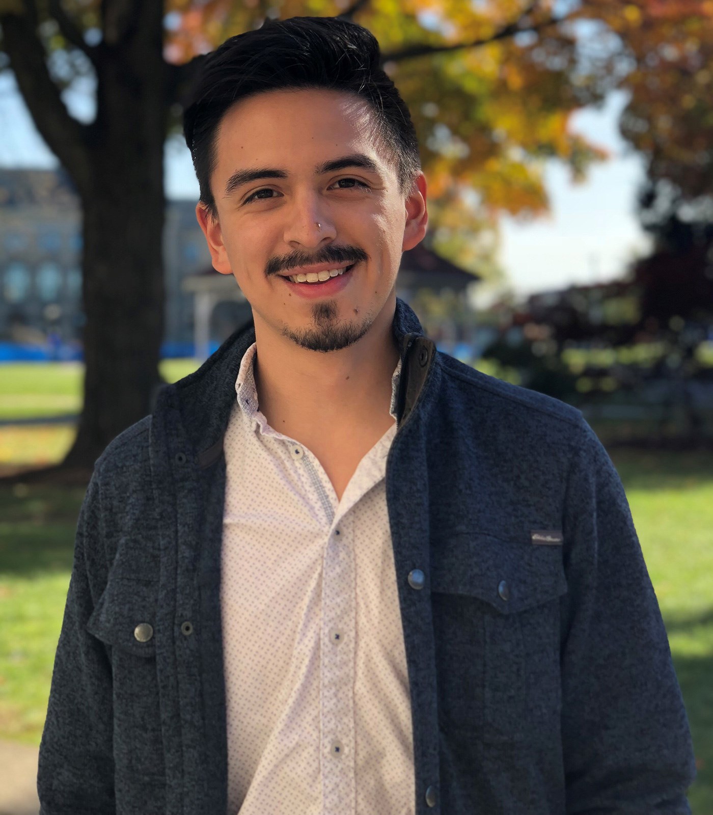 Luis Diaz is a Money Management Mentor in the UMass Lowell Financial Aid Office.
