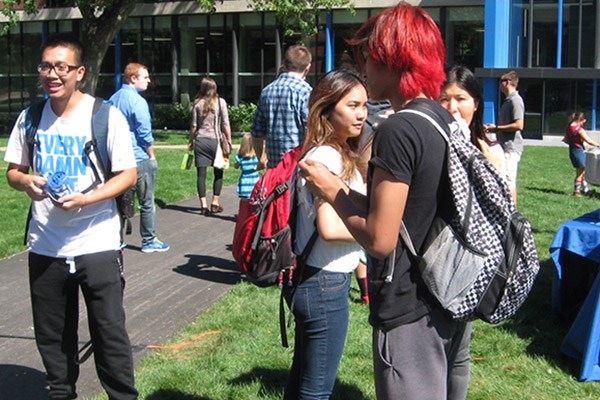 UMass Lowell welcomed its most diverse freshman class ever this fall.