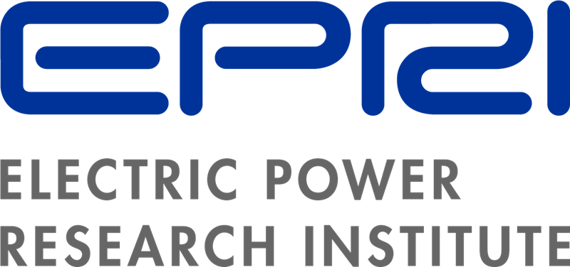 Blue text of the first letters of the words Electric Power Research Institute