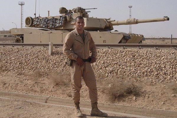 Francisco Urena spent eight years in the service, guarding U.S. embassies in Syria and Kyrgyzstan and was a tank commander during Operation Iraqi Freedom.