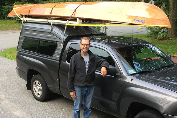 Education Prof. James Nehring sets off on a trip with Merrily