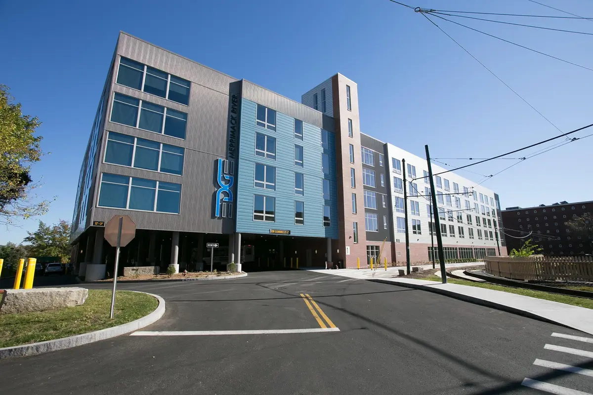 Merrimack Edge Building.