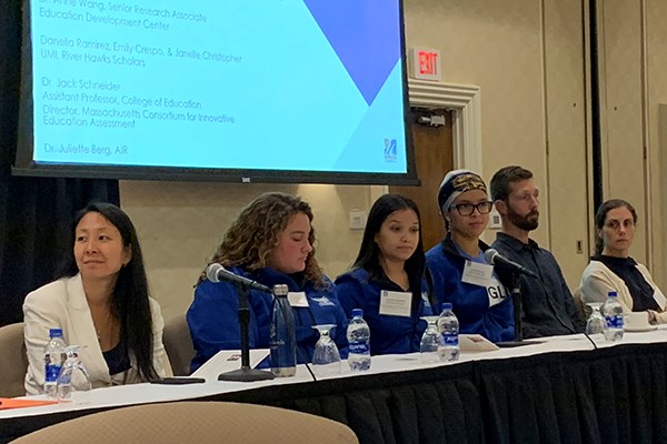 Educators, students and faculty talked about social and emotional learning at the 2019 Panasuk Symposium at UMass Lowell