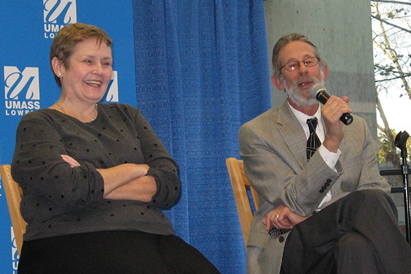 Polling expert Marjorie Connelly and Tufts Prof. Jeffrey Berry talked about the challenges of the 2016 presidential race.