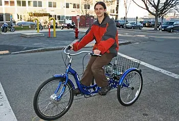trike bike trailer