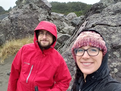 Ericka and Rich in Oregon