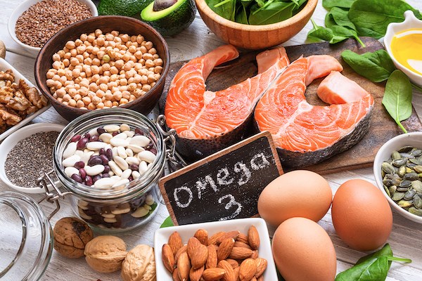 Foods that contain omega 3 fatty acids