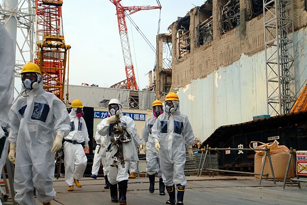 Fukushima power plant