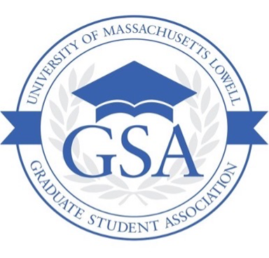 University of Massachusetts Graduate Student Association (GSA) logo