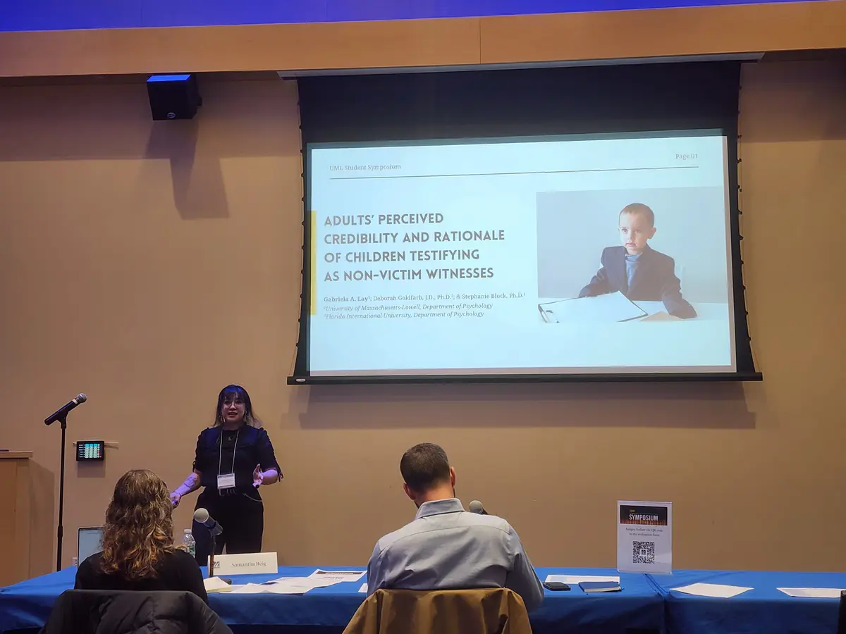 Gabriela Lay, PhD Student in Psychology