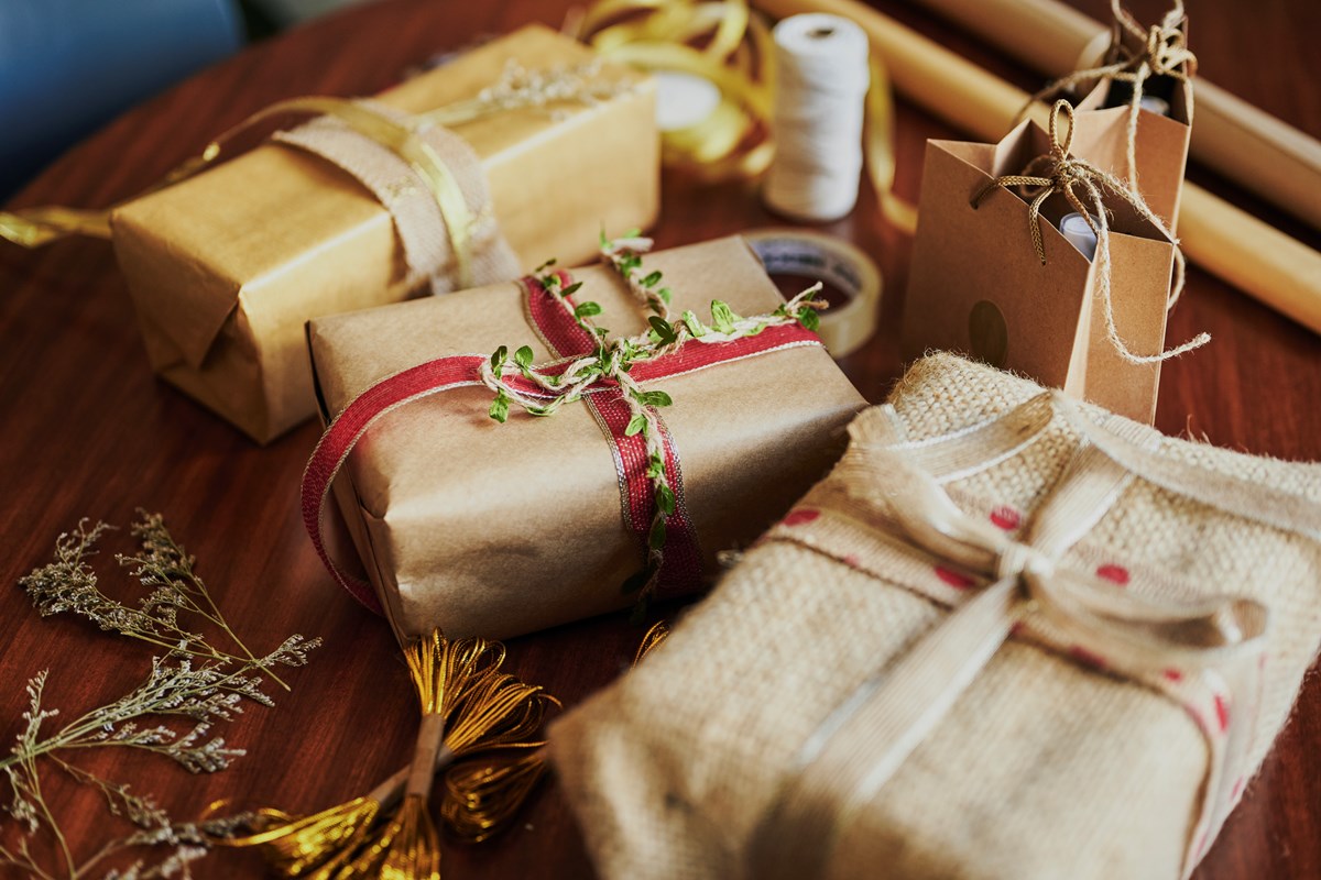 Sustainable wrapping
