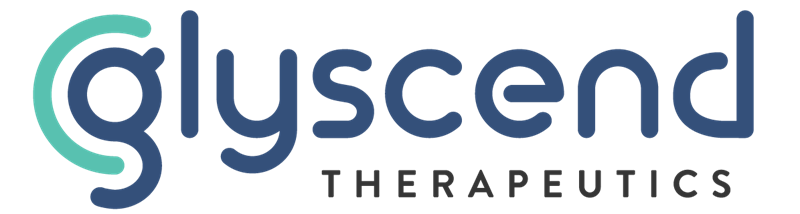 Glyscend logo with the letters: Glyscend Therapeutics with a stylized G.
