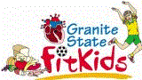 Granite state fit kids logo