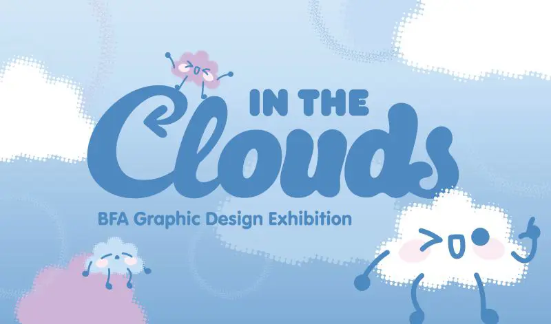 In the clouds
