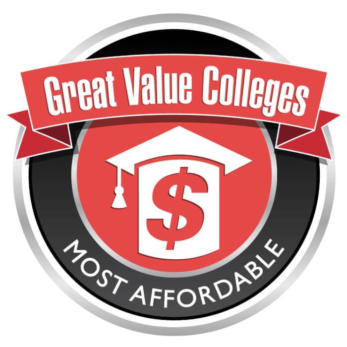 Great Value Colleges Most Affordable logo