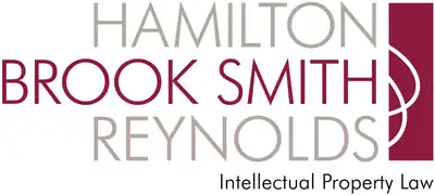 Hamilton Brook Smith Reynolds Intellectual Property Law Logo.