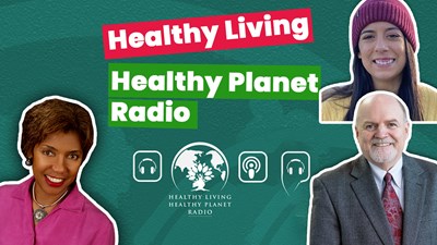Healthy Living Healthy Planet Radio. Host Bernice Butler with David Turcotte, with the Lowell Healthy Homes Program, and Maria Chavez, with the Union of Concerned Scientists.