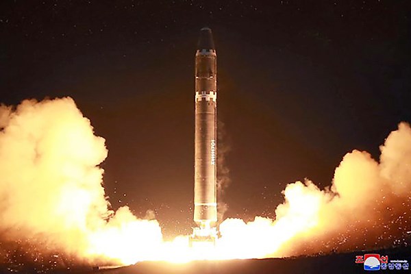North Korean ICBM