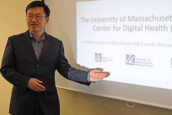 Prof. Yu Cao presentation